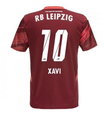 RB Leipzig Xavi Simons #10 Segunda Equipación 2024-25 Manga Corta